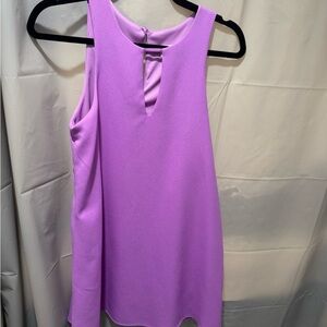 Everly Lavender Sleeveless Dress
